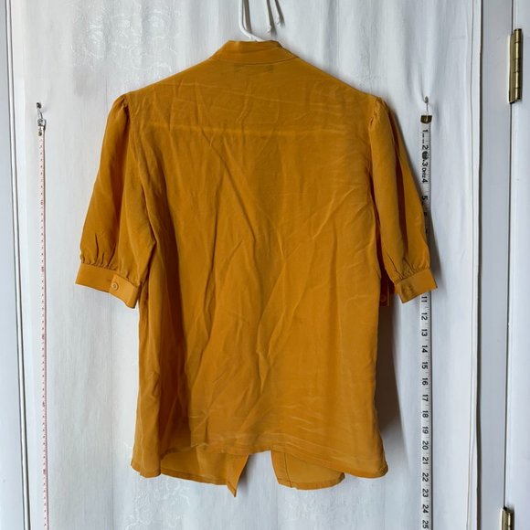 Vintage SSSSSSSSSSSSSS Silk Shirt - Picture 6 of 10